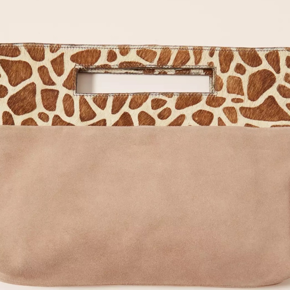 Anthropologie Verona Clutch/crossbody purse